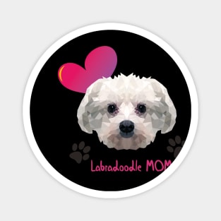 Labradoodle Mom mini labradoodle mini labradoodle Magnet